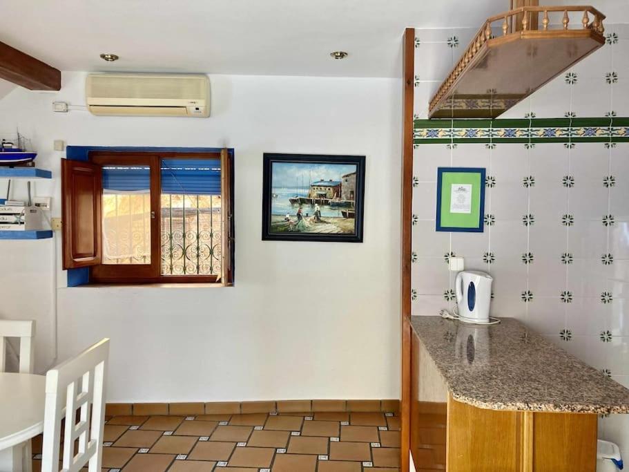 Апартаменти Casita De Pescadores Con Vista Al Puerto Л'Амеля-да-Мар Екстер'єр фото