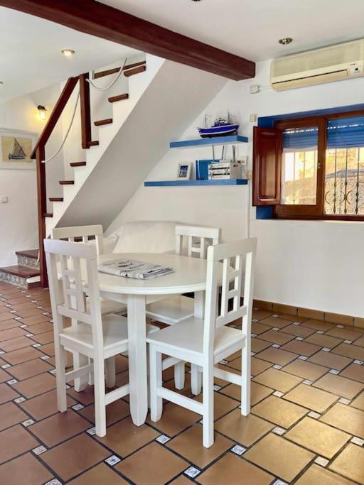 Апартаменти Casita De Pescadores Con Vista Al Puerto Л'Амеля-да-Мар Екстер'єр фото