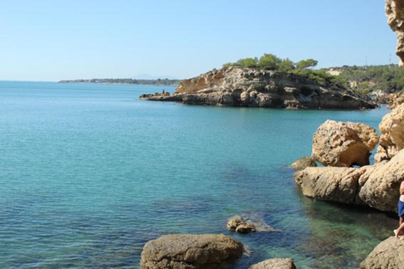 Апартаменти Casita De Pescadores Con Vista Al Puerto Л'Амеля-да-Мар Екстер'єр фото