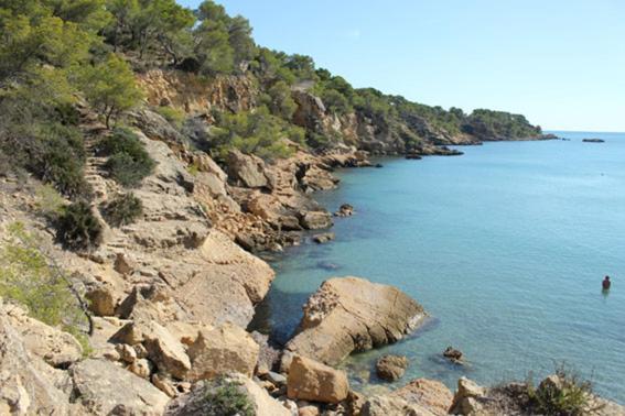 Апартаменти Casita De Pescadores Con Vista Al Puerto Л'Амеля-да-Мар Екстер'єр фото